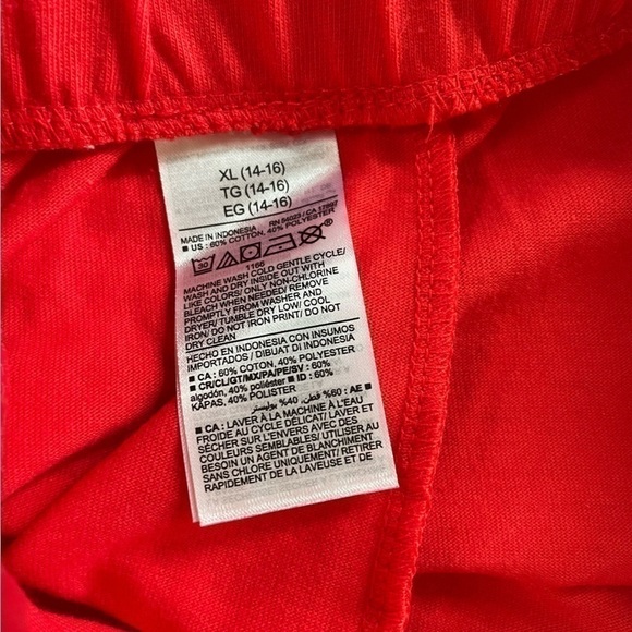 Old Navy Red 1994 Athletic Shorts - Picture 3 of 5